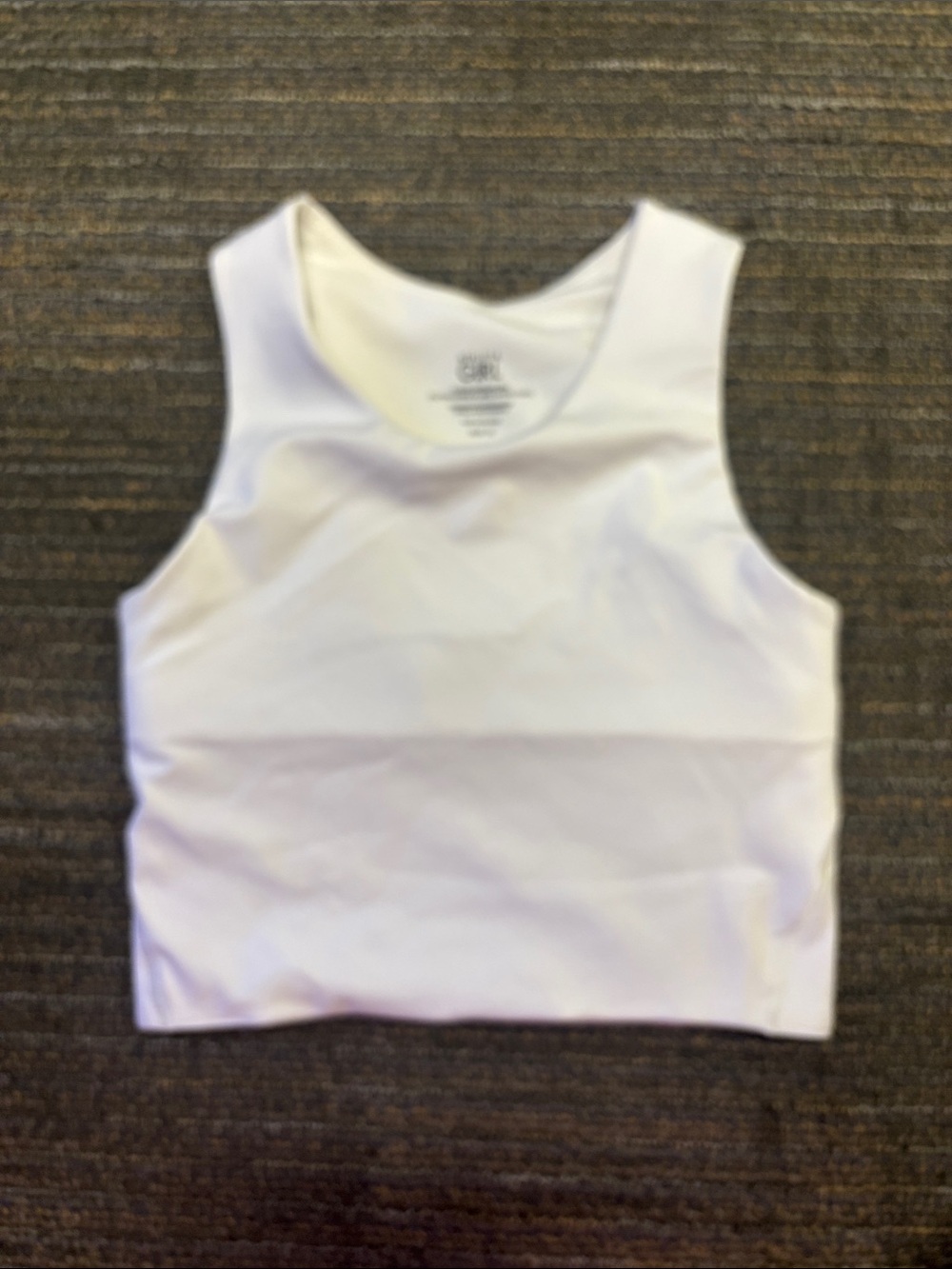 Athleta Girl Cloud Longline Bra - White